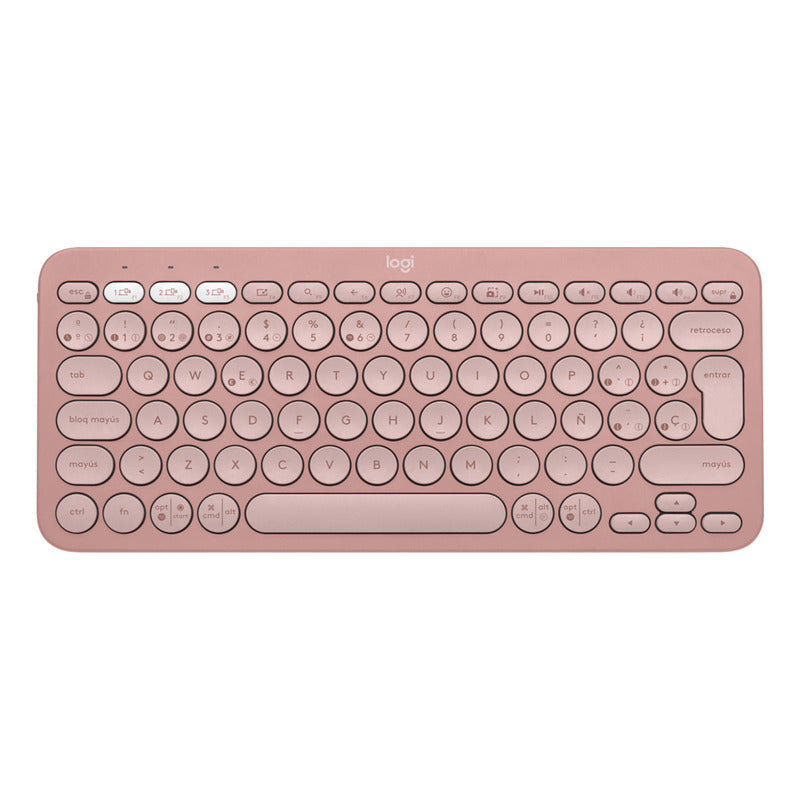 TECLADO LOGITECH K380 2 ROSADO