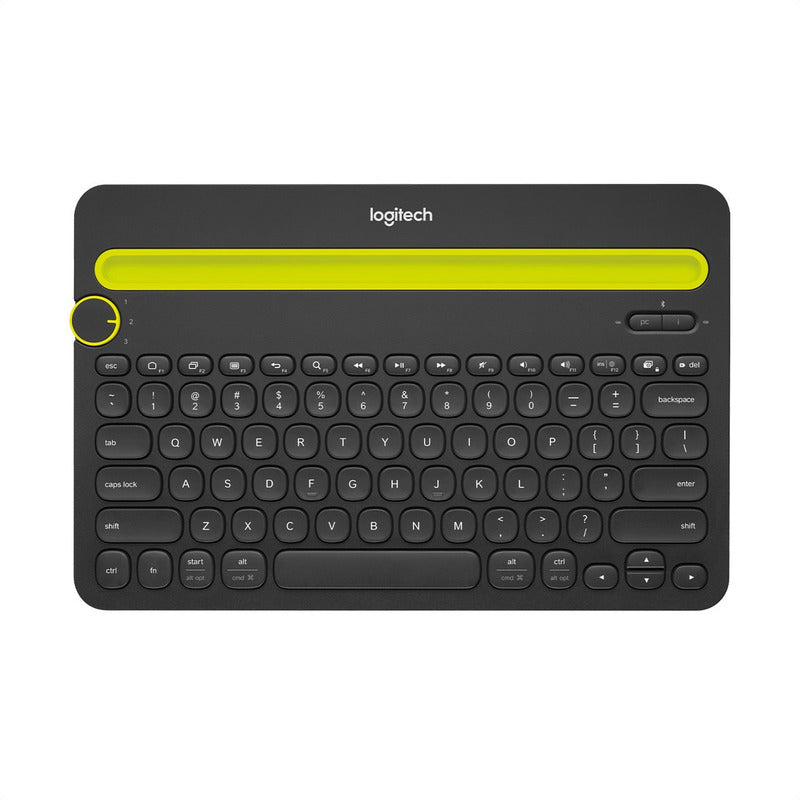 Teclado Logitech K480, Bluetooth Multidispositivo Y Moderno