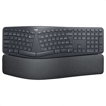 Teclado Dividido Ergonómico Inalámbrico Logitech Ergo K860