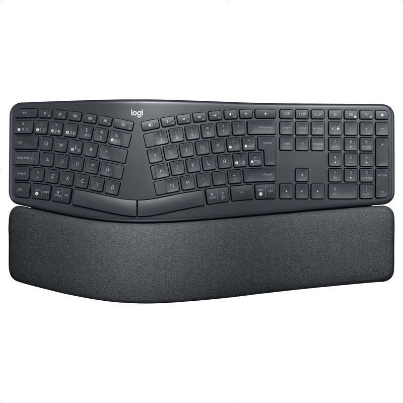 Teclado Dividido Ergonómico Inalámbrico Logitech Ergo K860