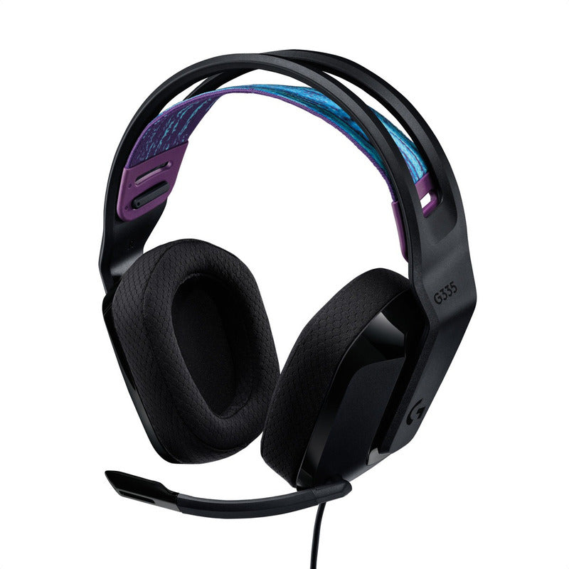 Diadema Gamer Logitech G335, Pc, Ps5, Xbox / Color & Confort