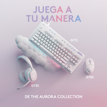 Teclado Gamer Mecánico Rgb Logitech G713 Aurora Collection