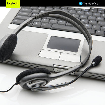 Logitech Combo Webcam C270 Hd 720p + Diadema H111 Estéreo
