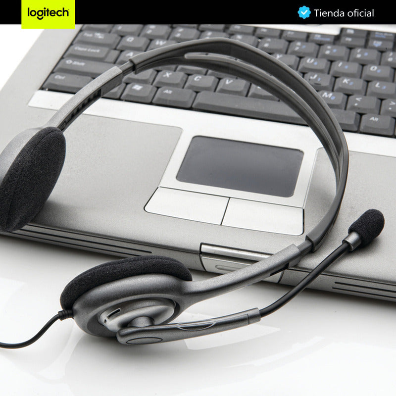 Logitech Combo Webcam C270 Hd 720p + Diadema H111 Estéreo