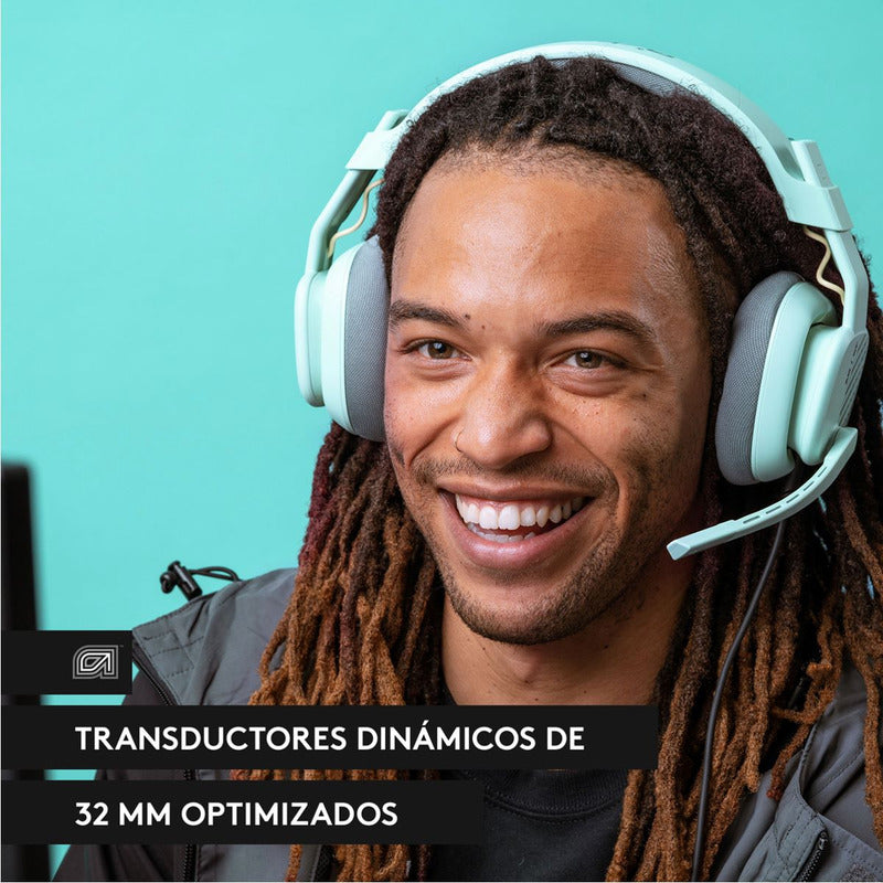 Audífonos Gamer Astro A10 Gen 2, Pc/ps5/ps4, Xbox Menta