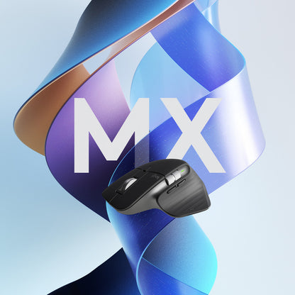 Mouse Inalámbrico Ultra Rápido Logitech Mx Master 3s Grafito