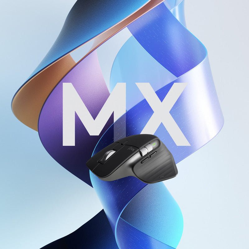 Mouse Inalámbrico Ultra Rápido Logitech Mx Master 3s Grafito