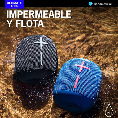 Parlante Impermeable Bluetooth Ultimate Ears Wonderboom 3, Negro