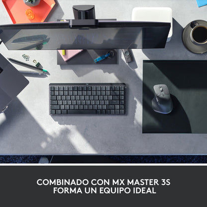 Teclado Recargable Avanzado Logitech Mx Mechanical Mini