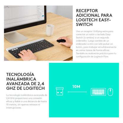 Receptor Usb Logitech Unifying Para Mouse Y Teclado