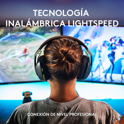 Diadema Gamer Logitech G435, Inalámbrica Bluetooth Pc, Ps5