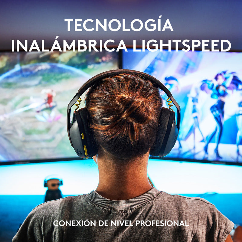 Diadema Gamer Logitech G435, Inalámbrica Bluetooth Pc, Ps5