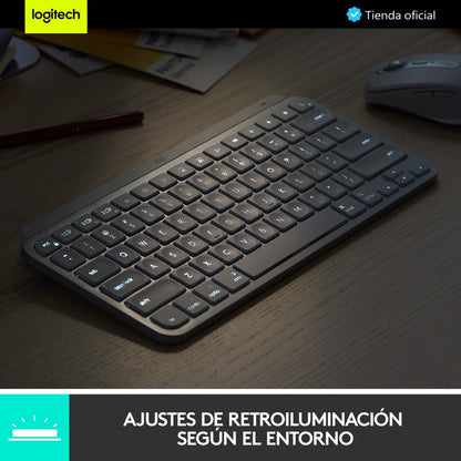 Logitech Combo Avanzado Teclado Mx Keys Mini + Mx Master 3s