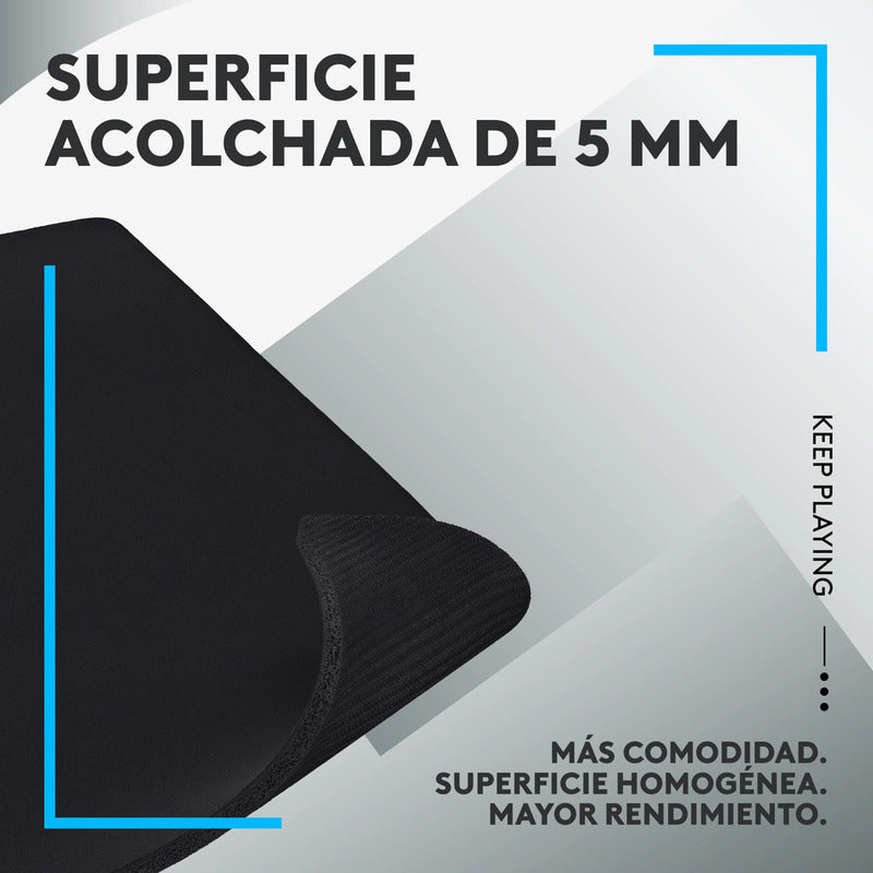 Alfombrilla Gamer / Pad Mouse L,  Logitech G740 460x400x5mm