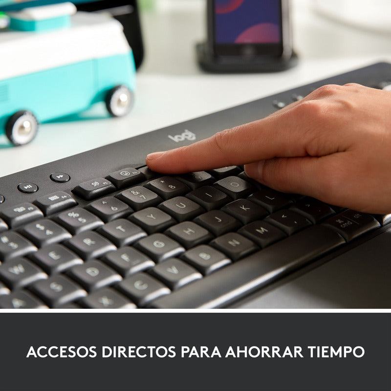 Teclado Confortable Bluetooth/bolt Logitech Signature K650