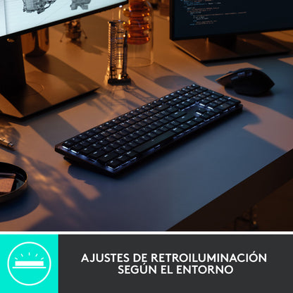 Combo Logitech Teclado Mx Mechanical + Mouse Mx Master 3s