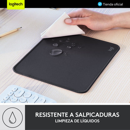 Combo Inalámbrico Logitech Mk470 + Pad Mouse Studio Series