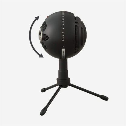 Micrófono Usb Grabación Streaming Blue Snowball Ice Negro