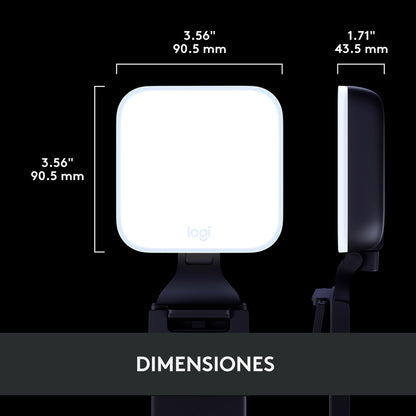 Luz Premium Para Streaming Con Truesoft Logitech Litra Glow