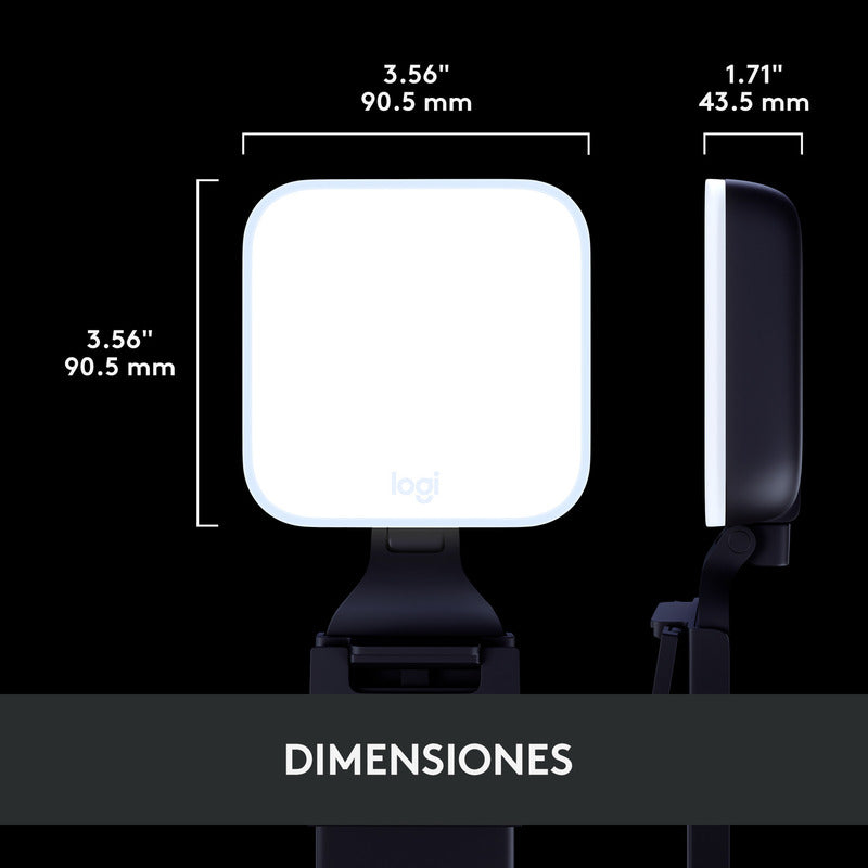 Luz Premium Para Streaming Con Truesoft Logitech Litra Glow