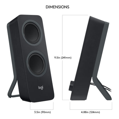 Parlantes 2.0 Bluetooth / Pc, Celular, Tablet Logitech Z207