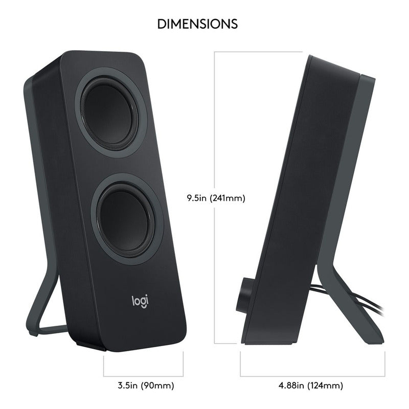 Parlantes 2.0 Bluetooth / Pc, Celular, Tablet Logitech Z207