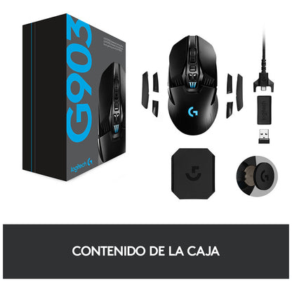 Mouse Gamer Logitech G903 Lightspeed Profesional Inalámbrico