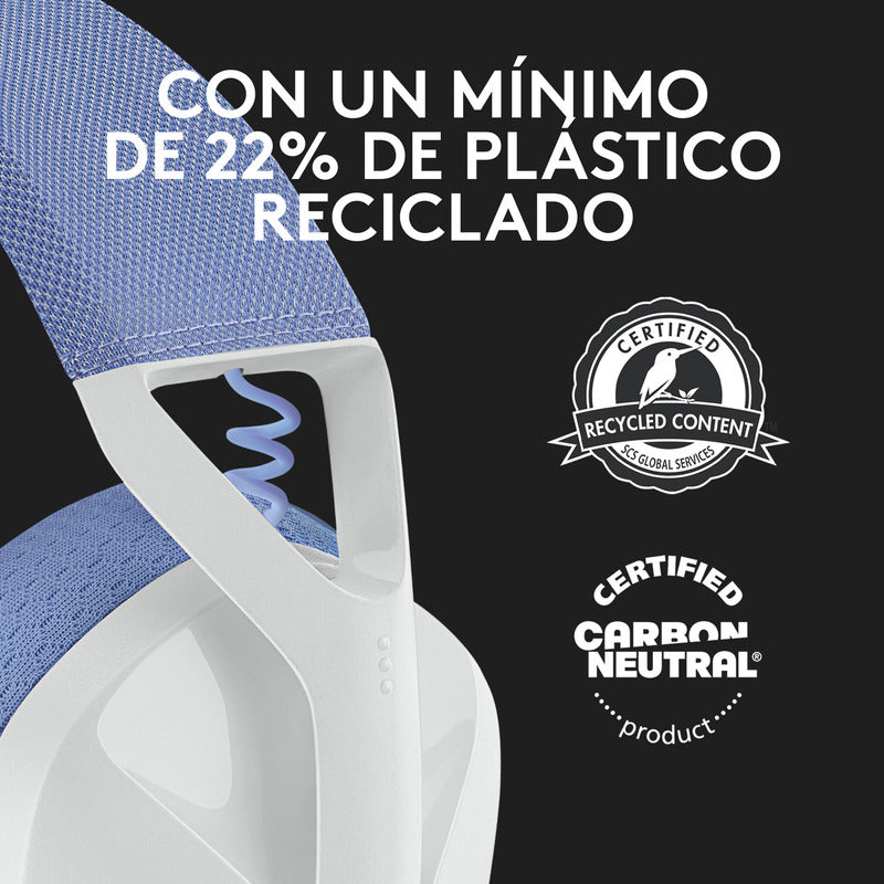 Diadema Gamer Logitech G435, Inalámbrica Bluetooth Pc, Ps5
