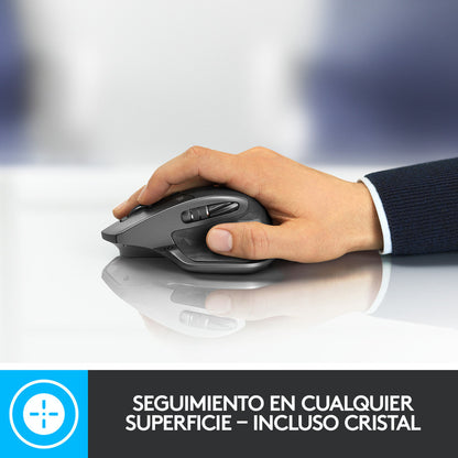 Mouse Inalámbrico Ultra Rápido Logitech Mx Master 3s Grafito