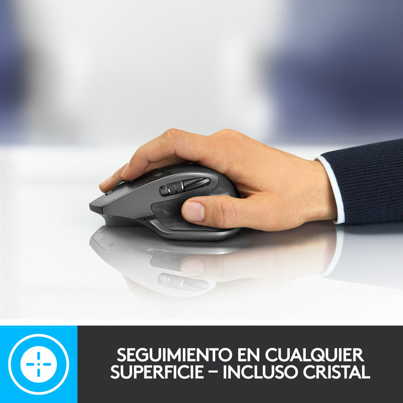 Mouse Inalámbrico Ultra Rápido Logitech Mx Master 3s Grafito