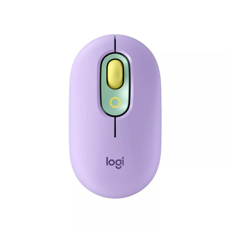 Mouse Inalámbrico Logitech Pop Daydream Con Botón Emojis
