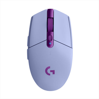 Mouse Gamer Inalámbrico Logitech G305, 12000dpi - Lila