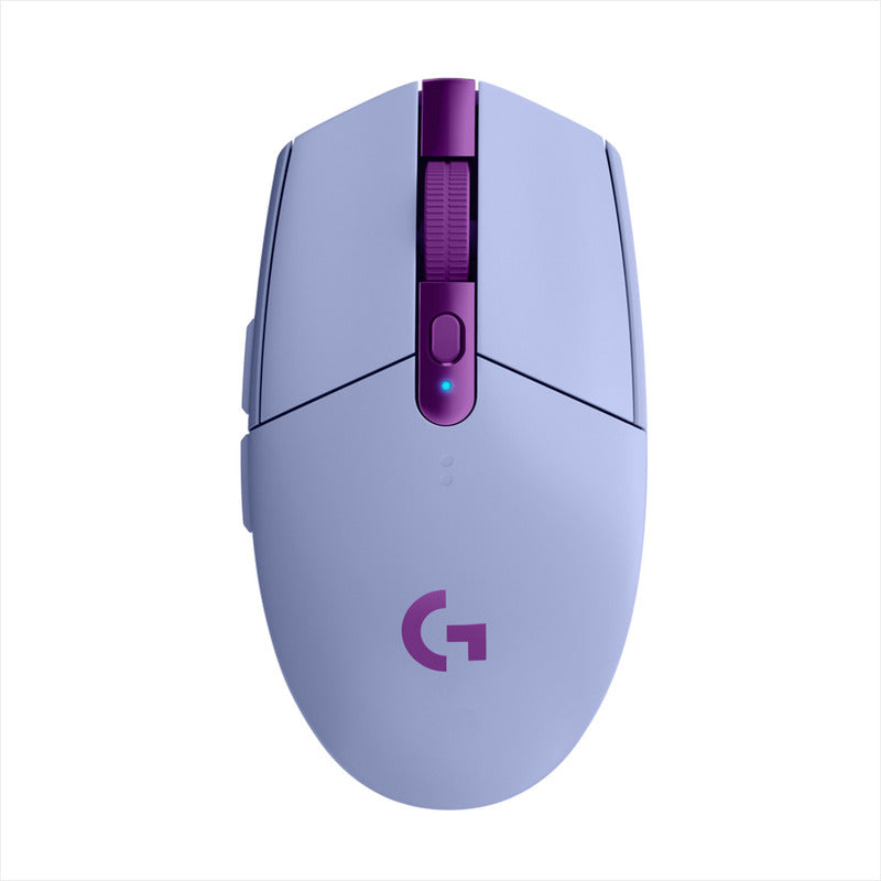 Mouse Gamer Inalámbrico Logitech G305, 12000dpi - Lila