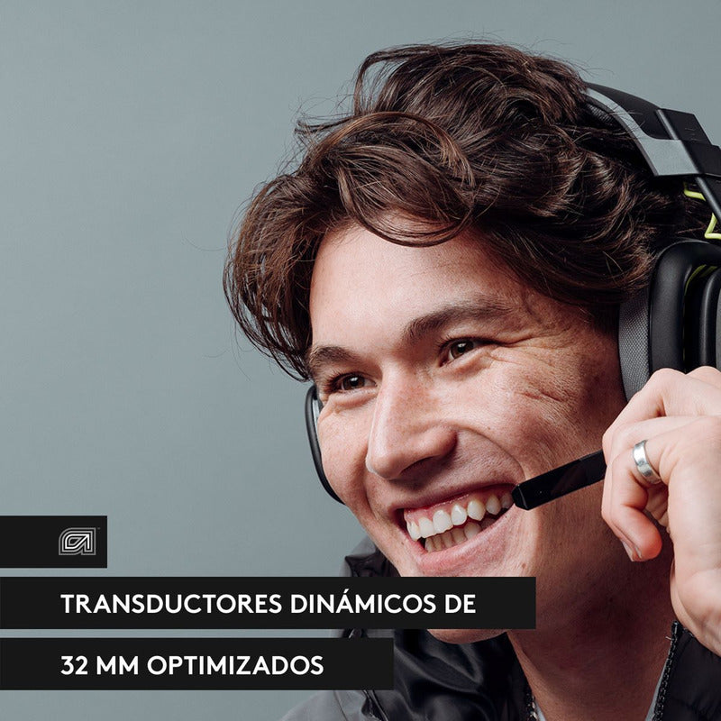 Audífonos Gamer Astro A10 Gen 2, Pc/Ps5/Ps4, Xbox, Negro