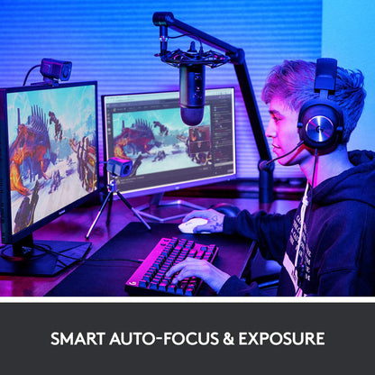 Webcam Streaming Full Hd / 60fps Logitech Streamcam Plus