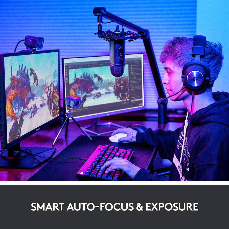 Webcam Streaming Full Hd / 60fps Logitech Streamcam Plus