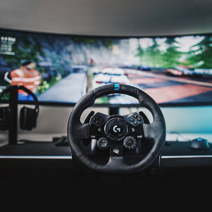 Volante Carreras Logitech G923, Trueforce Pc / Xbox X|s One