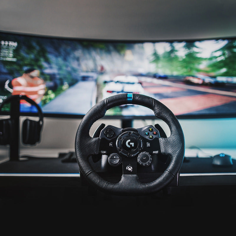 Volante Carreras Logitech G923, Trueforce Pc / Xbox X|s One