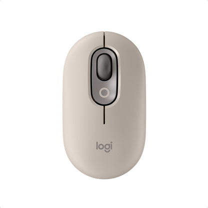 Mouse Inalámbrico Logitech Pop Mist Con Botón Emojis