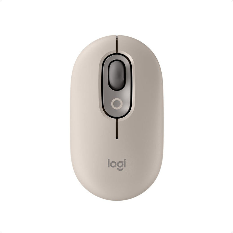 Mouse Inalámbrico Logitech Pop Mist Con Botón Emojis