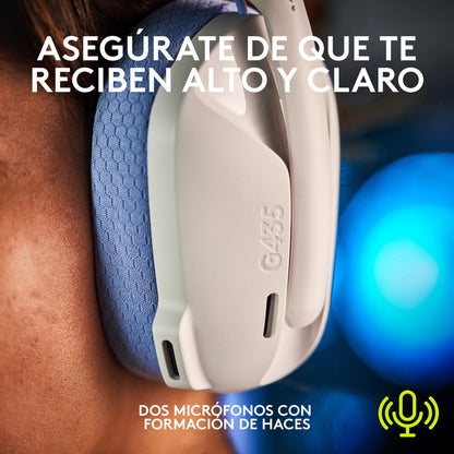 Diadema Gamer Logitech G435, Inalámbrica Bluetooth Pc, Ps5