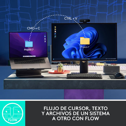 Mouse Inalámbrico Ultra Rápido Logitech Mx Master 3s Grafito