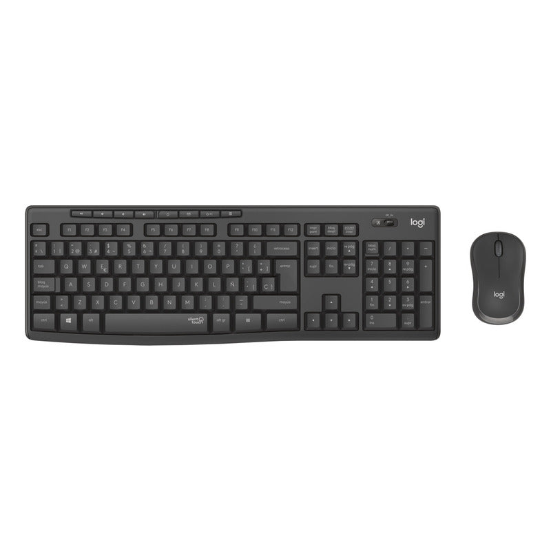 Combo Inalámbrico Logitech Mk295, Silencioso Teclado Y Mouse