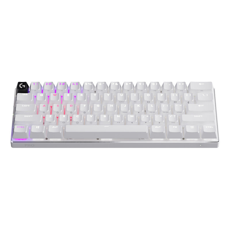 Teclado Gamer Logitech Pro X 60, Inalámbrico Lightspeed