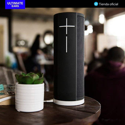 Ultimate Ears Combo: Parlante Boom 3 + Base De Carga