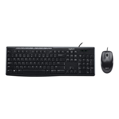 Combo Usb Logitech Mk200 Media, Teclado Multimedia Y Mouse