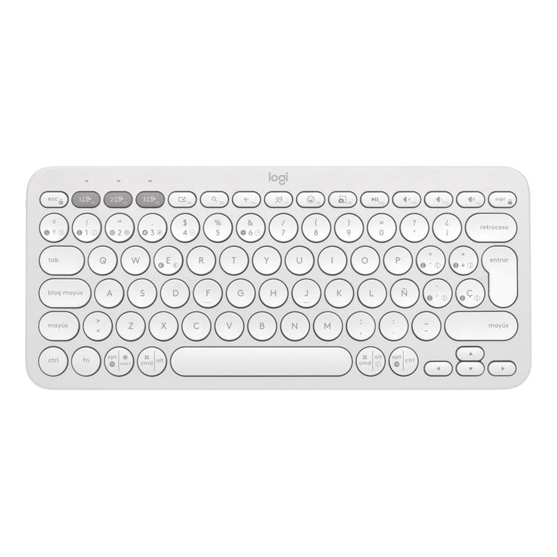 Teclado Multidispositivo Logitech Pebble Keys 2 K380s