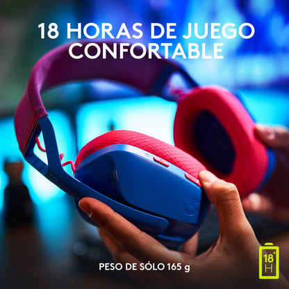 Diadema Gamer Logitech G435, Inalámbrica Bluetooth Pc, Ps5
