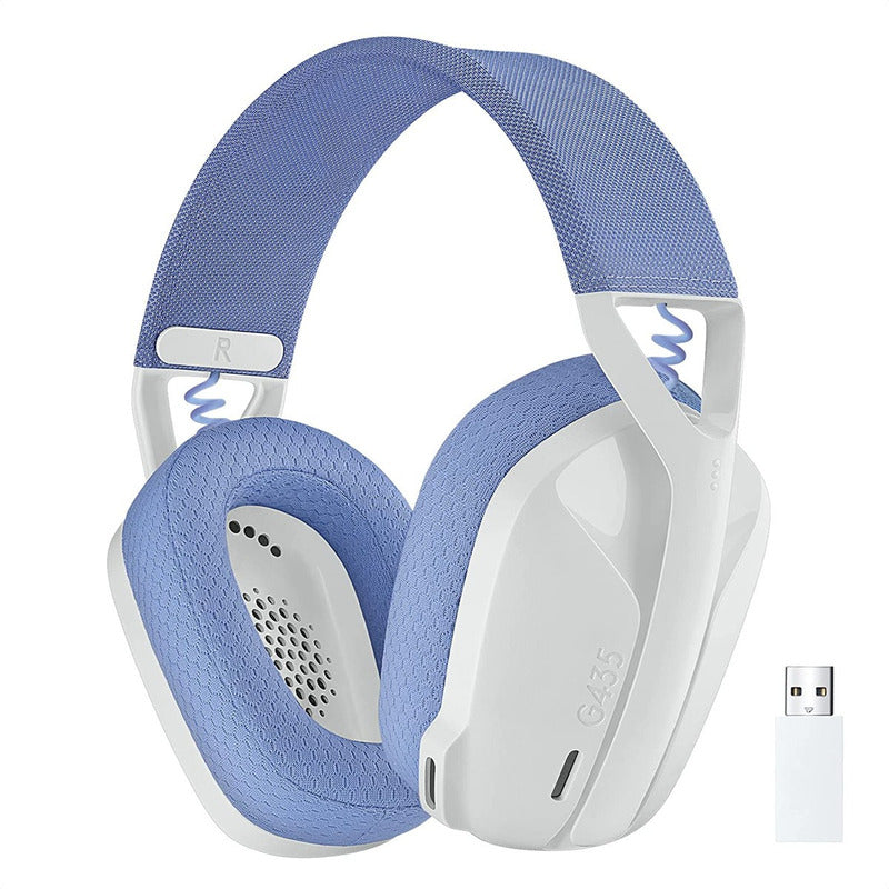 Diadema Gamer Logitech G435, Inalámbrica Bluetooth Pc, Ps5