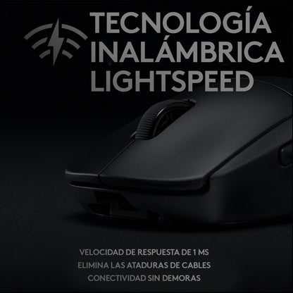 Mouse Gamer Inalámbrico Logitech G Pro Wireless Hero 25k
